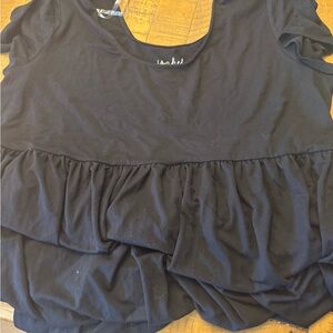 Maternity Black Maxi Dress XXL Isabel Brand NWOT